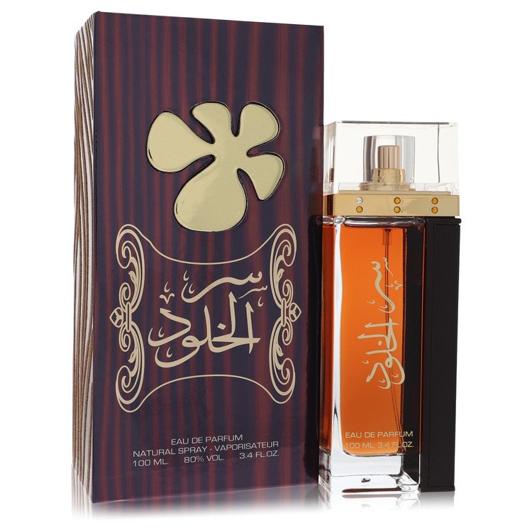 Lattafa Ser Al Khulood  by Lattafa - Eau De Parfum for Men