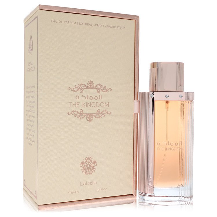 Lattafa The Kingdom  by Lattafa - Eau De Parfum for Men