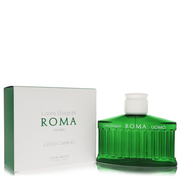 Roma Uomo Green Swing  by Laura Biagiotti - Eau De Toilette for Men