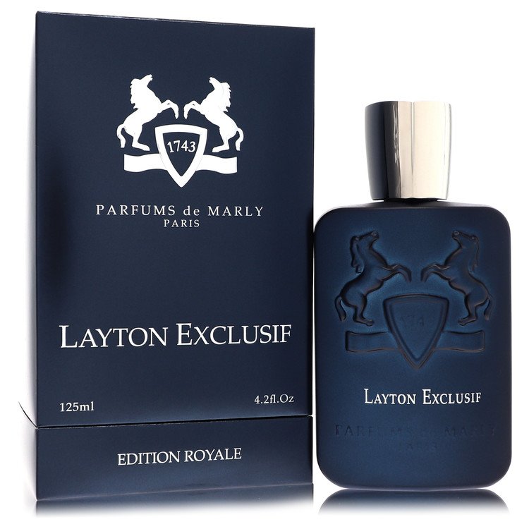Image showing what you will get when you purchase Layton Exclusif Cologne By Parfums De Marly Eau De Parfum Spray