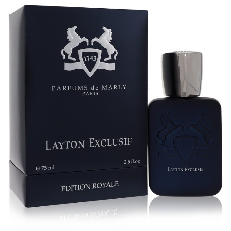 Image showing what you will get when you purchase Layton Exclusif Cologne By Parfums De Marly Eau De Parfum Spray