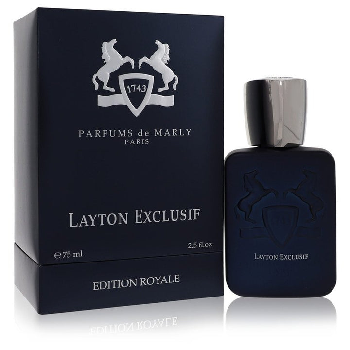 Image showing what you will get when you purchase Layton Exclusif Cologne By Parfums De Marly Eau De Parfum Spray