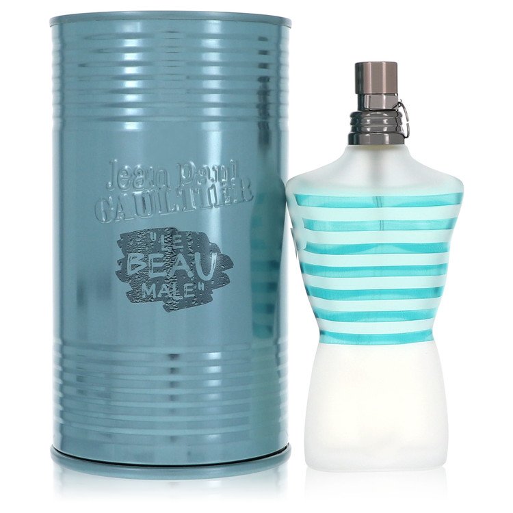 Image showing what you will get when you purchase Jean Paul Gaultier Le Beau Cologne By Jean Paul Gaultier Eau De Toilette Fraicheur Intense Spray