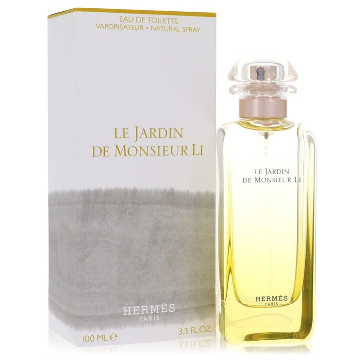 Image showing what you will get when you purchase Le Jardin De Monsieur Li Perfume By Hermes Eau De Toilette Spray (Unisex)