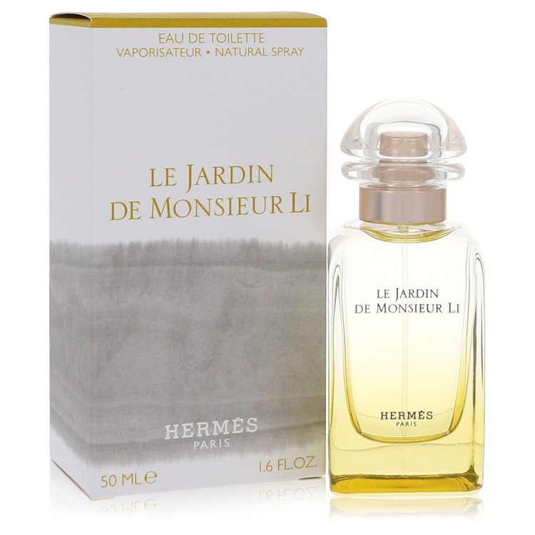 Image showing what you will get when you purchase Le Jardin De Monsieur Li Perfume By Hermes Eau De Toilette Spray (Unisex)