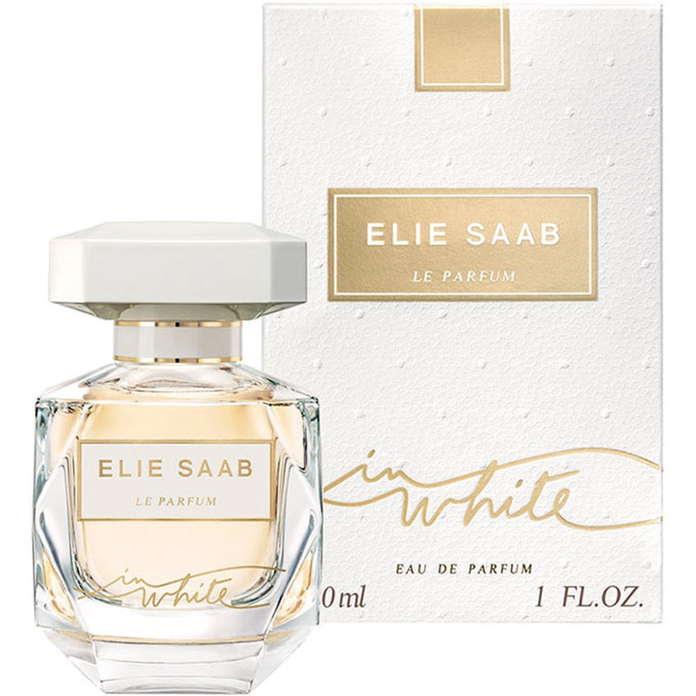 Image showing what you will get when you purchase Le Parfum In White Perfume By Elie Saab Eau De Parfum Spray