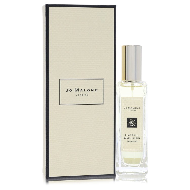 Jo Malone perfume bottle and packaging on a white background