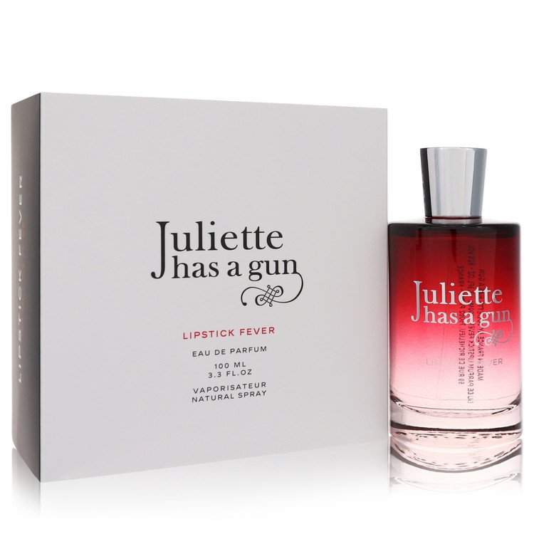 Image showing what you will get when you purchase Lipstick Fever Perfume By Juliette Has A Gun Eau De Parfum Spray