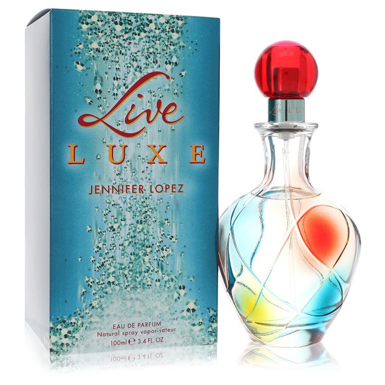 Image showing what you will get when you purchase Live Luxe Perfume By Jennifer Lopez Eau De Parfum Spray