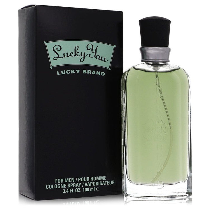Image showing what you will get when you purchase Lucky You Cologne By Liz Claiborne Cologne Spray