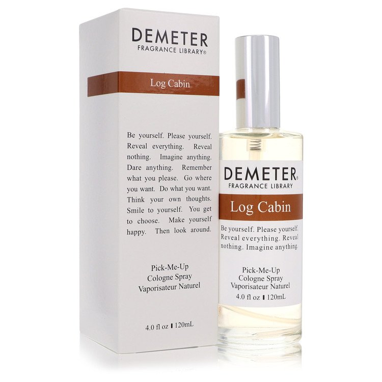 Demeter Log Cabin Perfume By Demeter Cologne Spray 120ml