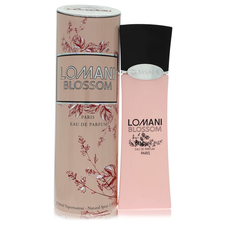 Image showing what you will get when you purchase Lomani Blossom Perfume By Lomani Eau De Parfum Spray