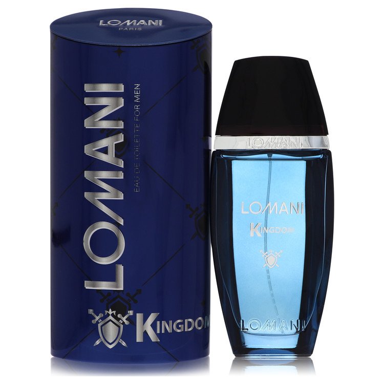 Image showing what you will get when you purchase Lomani Kingdom Cologne By Lomani Eau De Toilette Spray