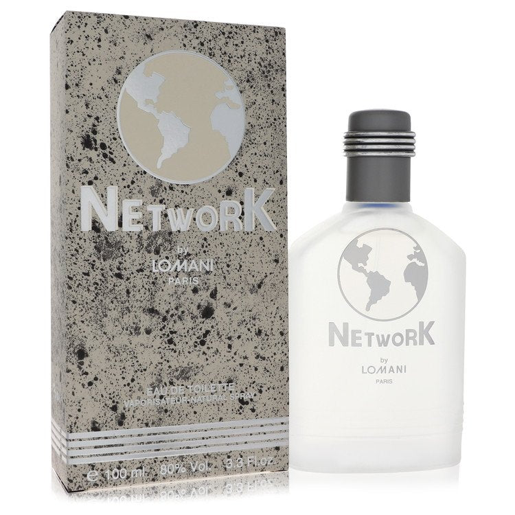 Image showing what you will get when you purchase Lomani Network Cologne By Lomani Eau De Toilette Spray