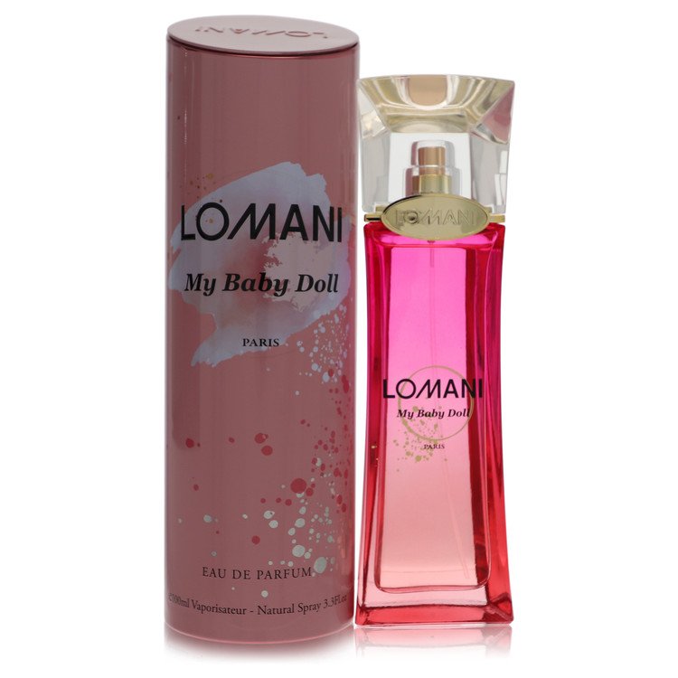Image showing what you will get when you purchase Lomani My Baby Doll Perfume By Lomani Eau De Parfum Spray