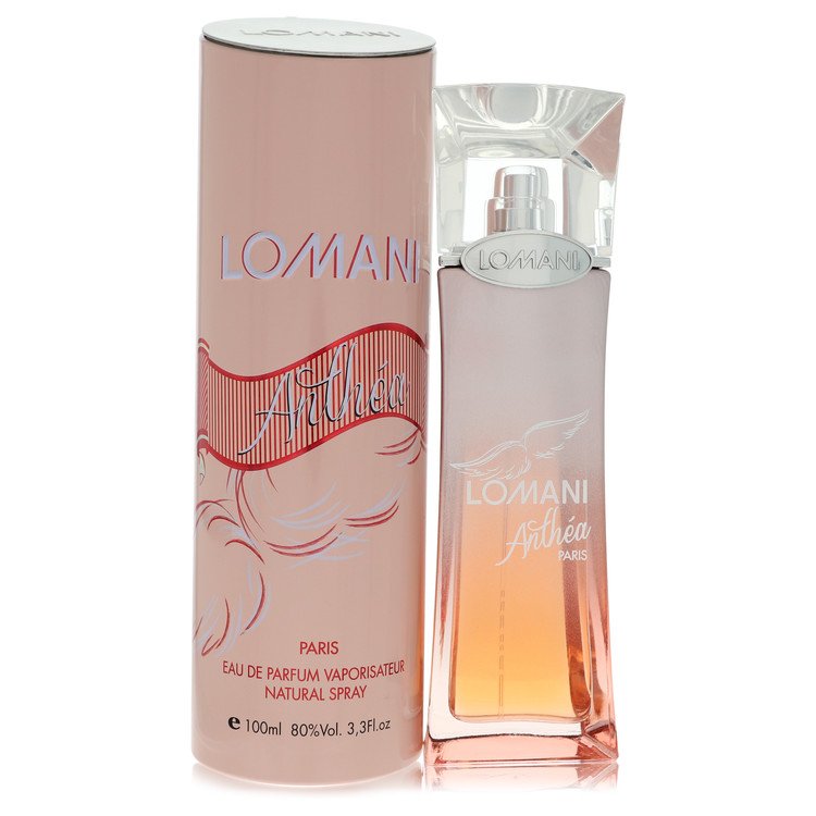 Image showing what you will get when you purchase Lomani Anthea Perfume By Lomani Eau De Parfum Spray