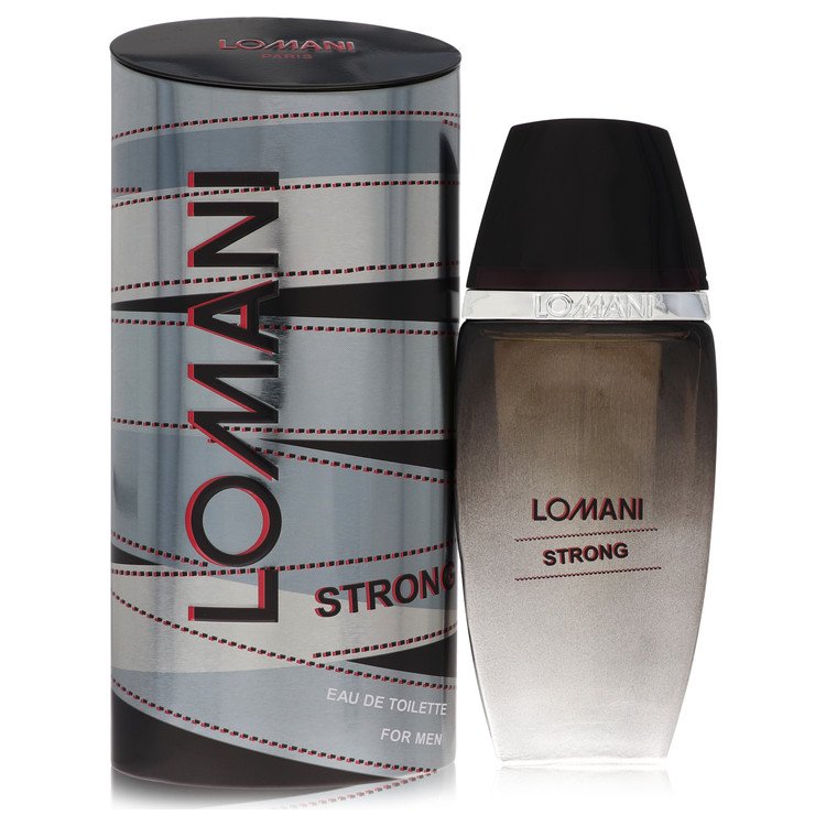 Image showing what you will get when you purchase Lomani Strong Cologne By Lomani Eau De Toilette Spray