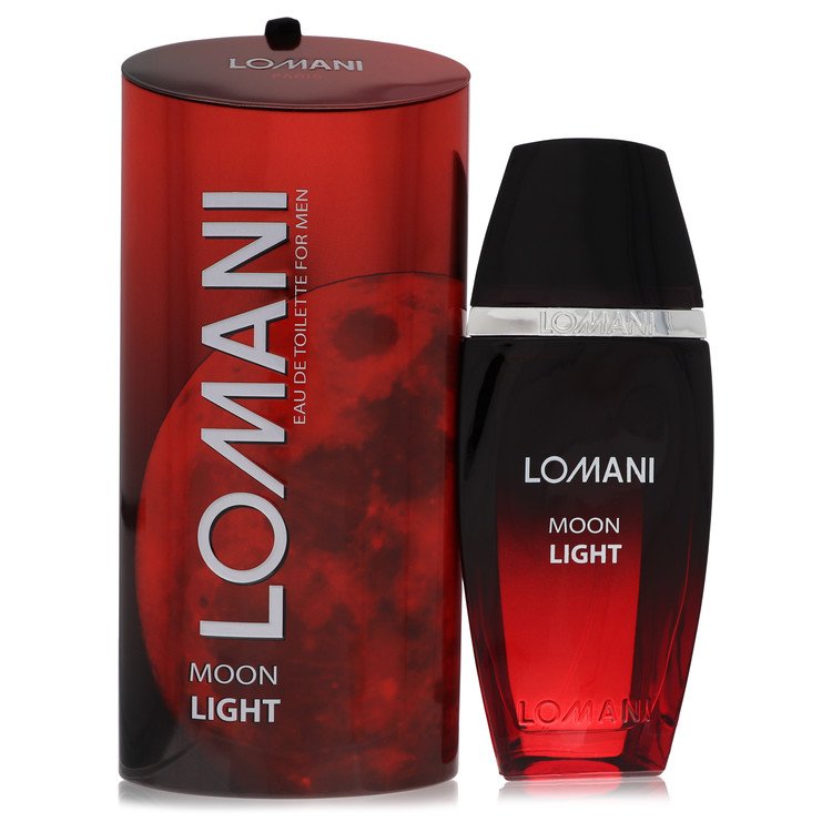 Image showing what you will get when you purchase Lomani Moonlight Cologne By Lomani Eau De Toilette Spray