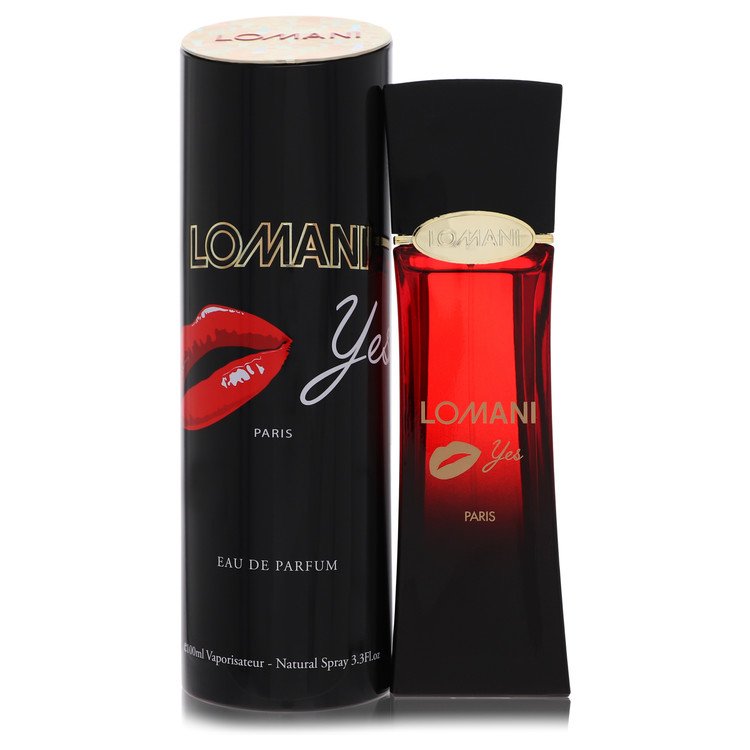 Image showing what you will get when you purchase Lomani Yes Perfume By Lomani Eau De Parfum Spray