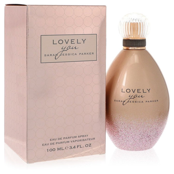 Image showing what you will get when you purchase Lovely You Perfume By Sarah Jessica Parker Eau De Parfum Spray
