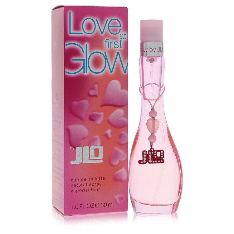 Image showing what you will get when you purchase Love At First Glow Perfume By Jennifer Lopez Eau De Toilette Spray