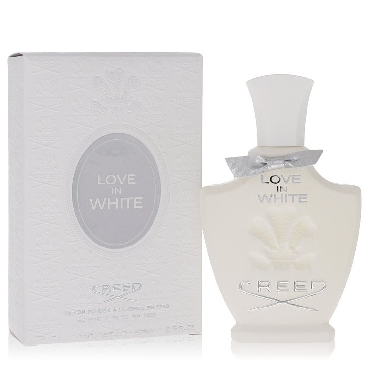 Image showing what you will get when you purchase Love In White Perfume By Creed Eau De Parfum Spray