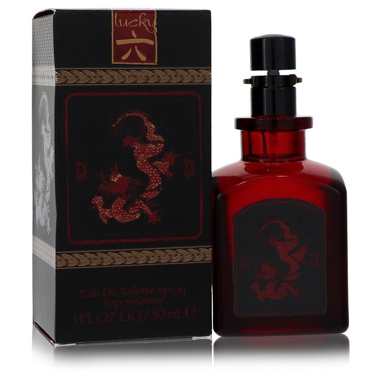 Lucky Number 6  by Liz Claiborne - Eau De Toilette for Men