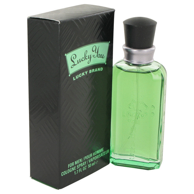 Image showing what you will get when you purchase Lucky You Cologne By Liz Claiborne Cologne Spray