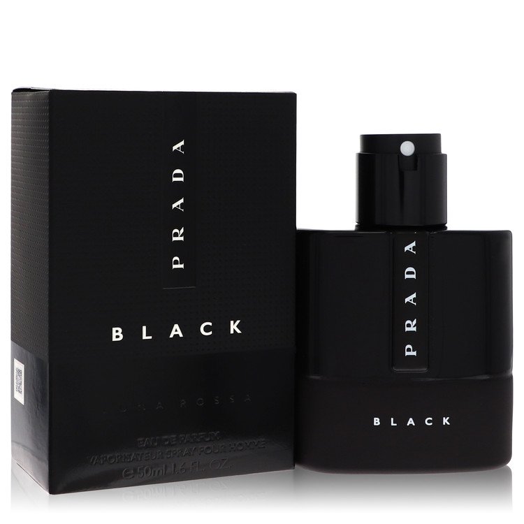 Image showing what you will get when you purchase Prada Luna Rossa Black Cologne By Prada Eau De Parfum Spray