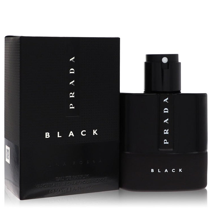 Image showing what you will get when you purchase Prada Luna Rossa Black Cologne By Prada Eau De Parfum Spray