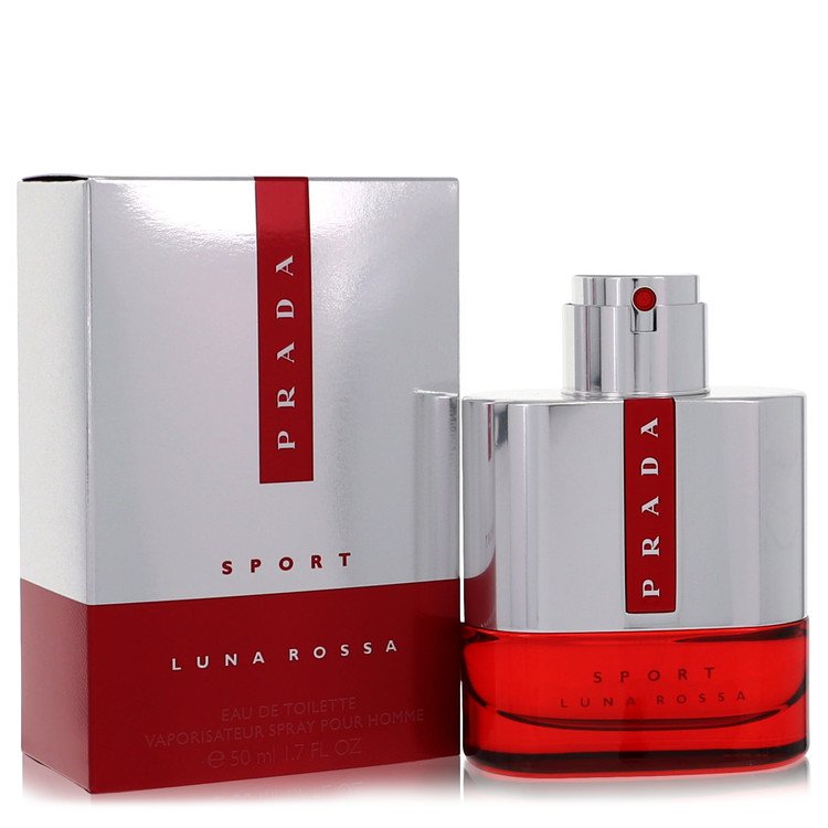 Image showing what you will get when you purchase Prada Luna Rossa Sport Cologne By Prada Eau De Toilette Spray