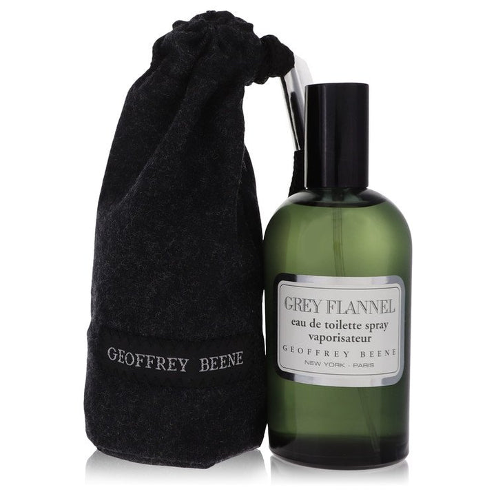 Image showing what you will get when you purchase Grey Flannel Cologne By Geoffrey Beene Eau De Toilette Spray