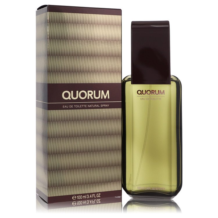 Image showing what you will get when you purchase Quorum Cologne By Antonio Puig Eau De Toilette Spray