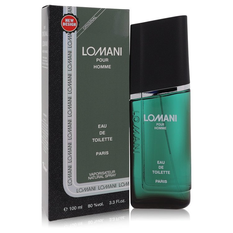 Image showing what you will get when you purchase Lomani Cologne By Lomani Eau De Toilette Spray