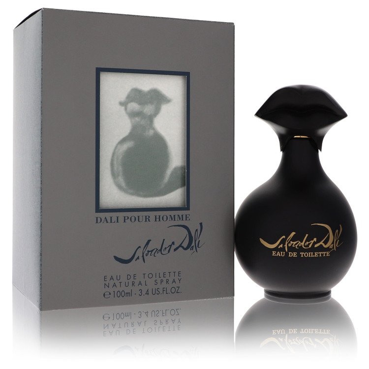 image showing the bottle and packaging for Salvador Dali Cologne By Salvador Dali Eau De Toilette Spray 100ml