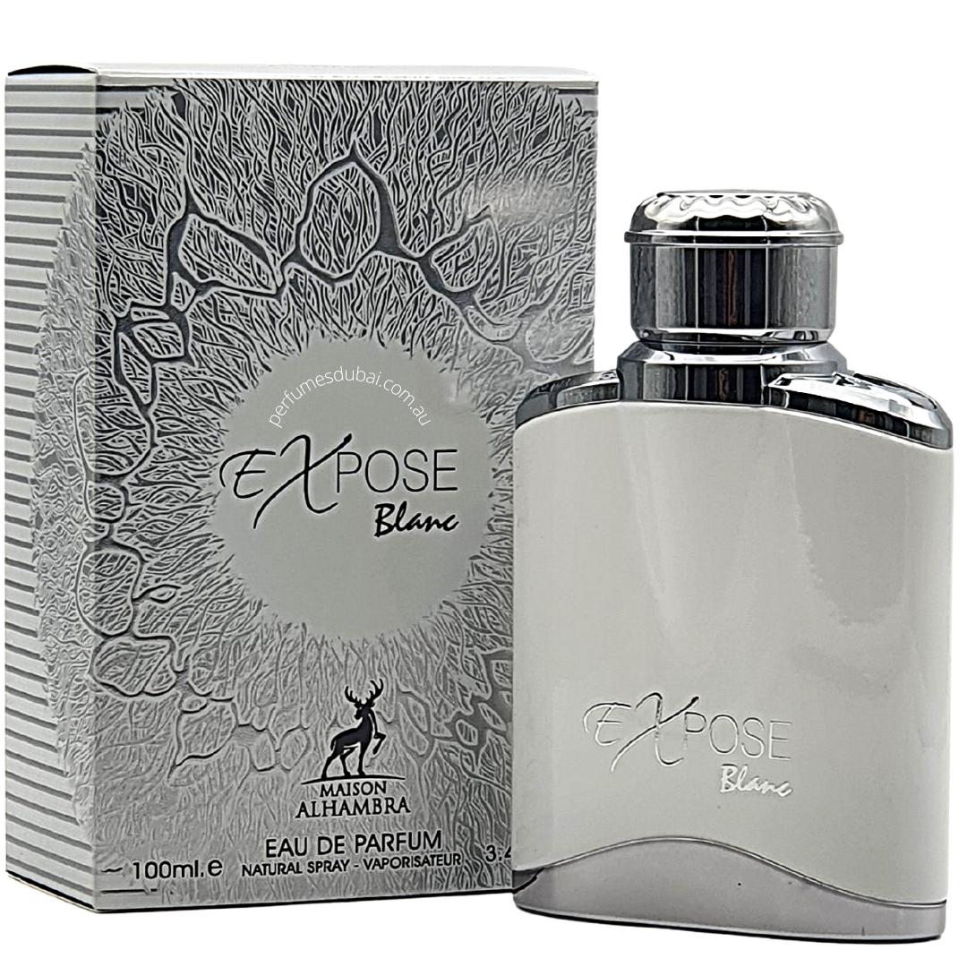 Image showing what you will get when you purchase Maison Alhambra Expose Blanc (M) Edp