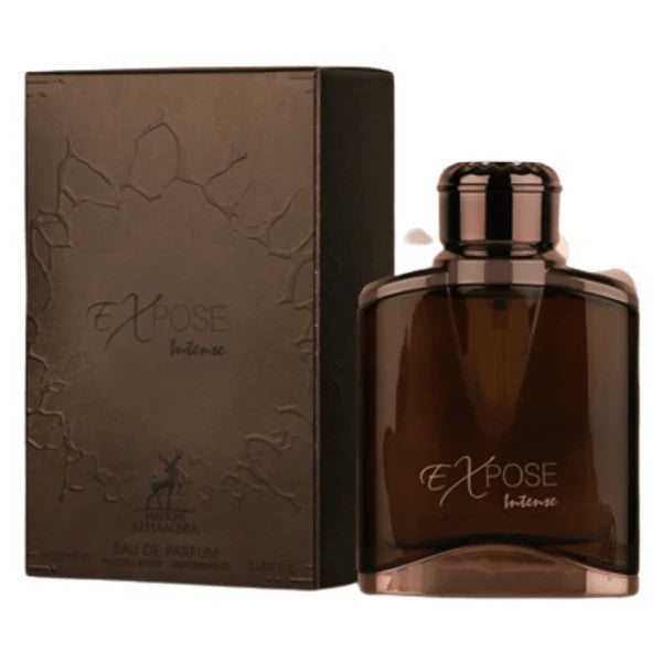 Image showing what you will get when you purchase Maison Alhambra Expose Intense (M) Edp