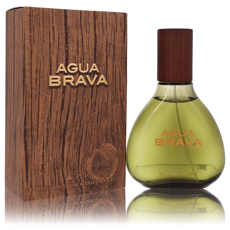Agua Brava Cologne By Antonio Puig Eau De Cologne Spray 100ml