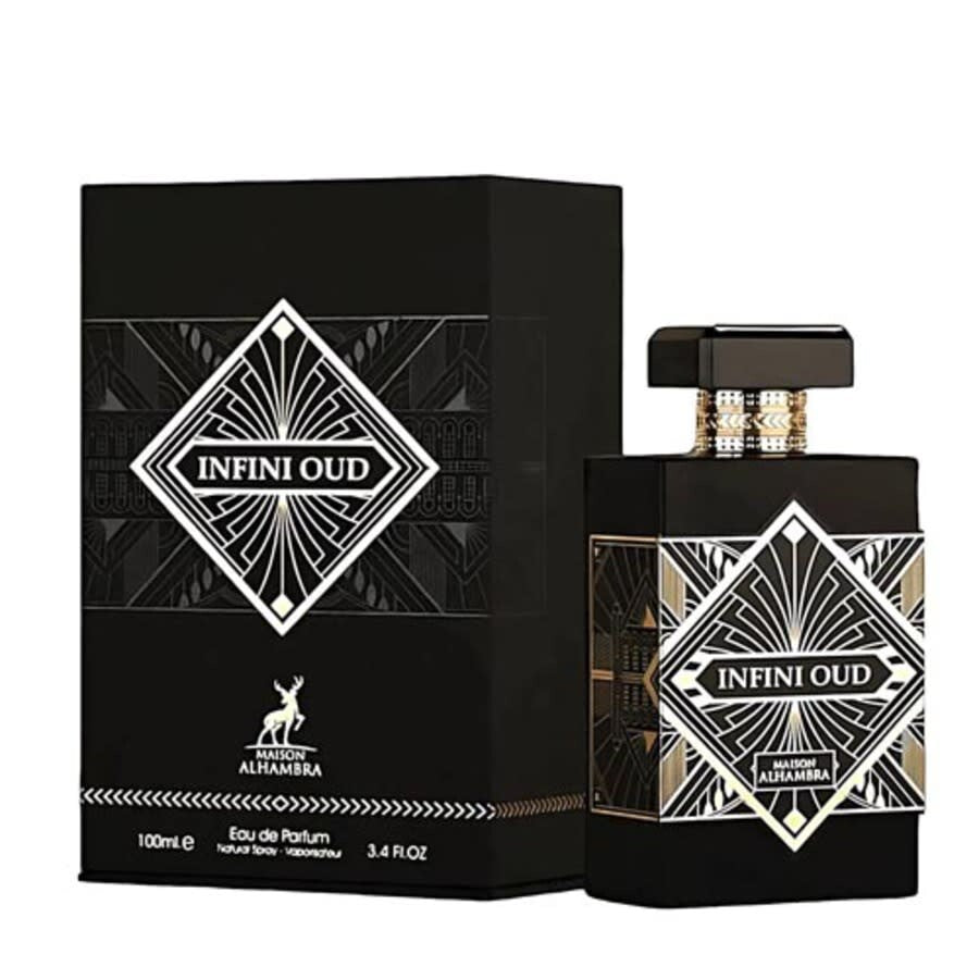 Image showing what you will get when you purchase Maison Alhambra Infini Oud Cologne By Maison Alhambra Eau De Parfum Spray (Unisex)