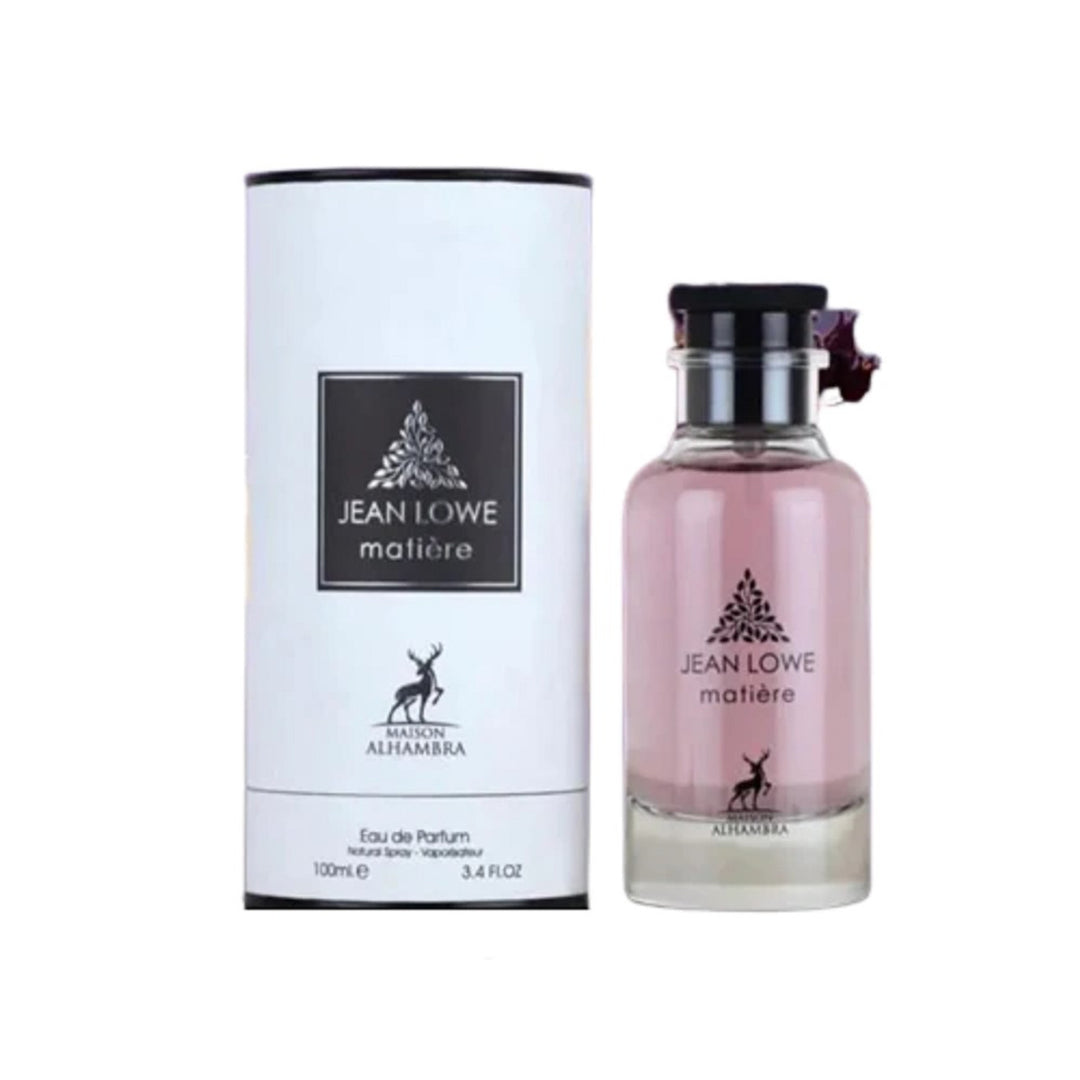 Image showing what you will get when you purchase Maison Alhambra Jean Lowe Matiere (W) Edp