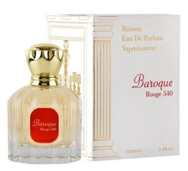Image showing what you will get when you purchase Maison Alhambra Baroque Rouge 540 Perfume By Maison Alhambra Eau De Parfum Spray (Unisex)