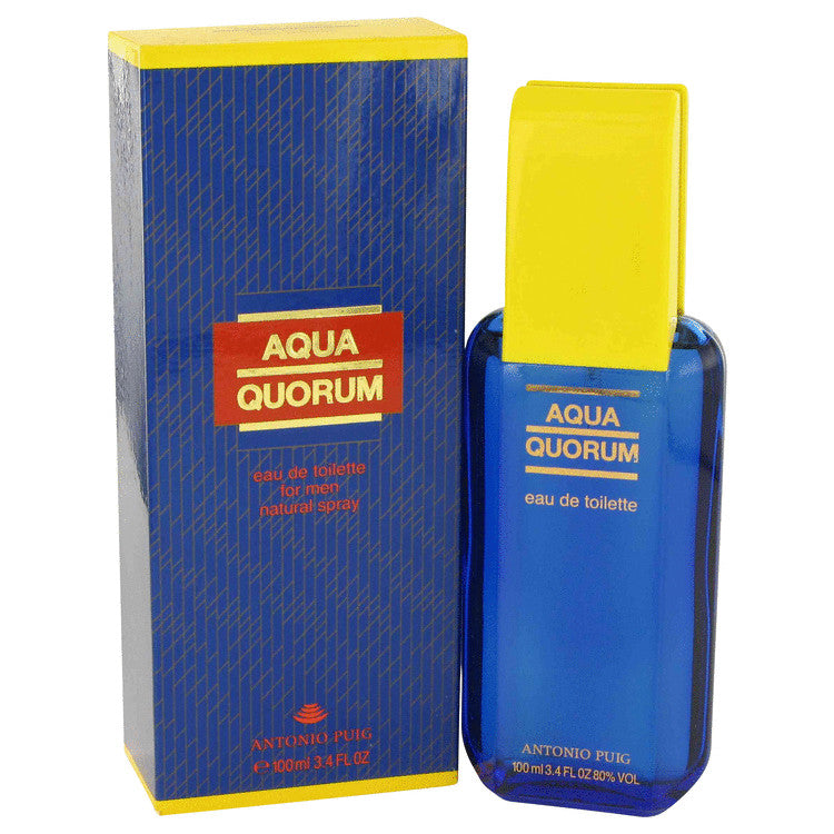 Aqua Quorum Cologne By Antonio Puig Eau De Toilette Spray 100ml
