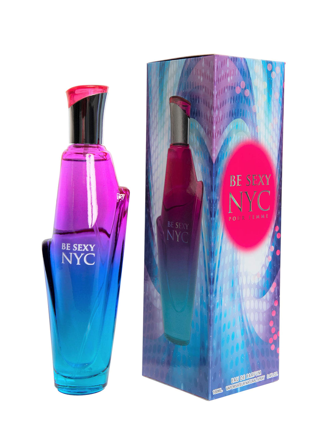 BE SEXY NYC POUR FEMME EDP SPRAY 100ML