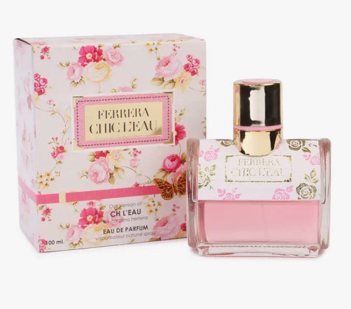 Image showing what you will get when you purchase Ferrera Chic L'Eau Edp Spray