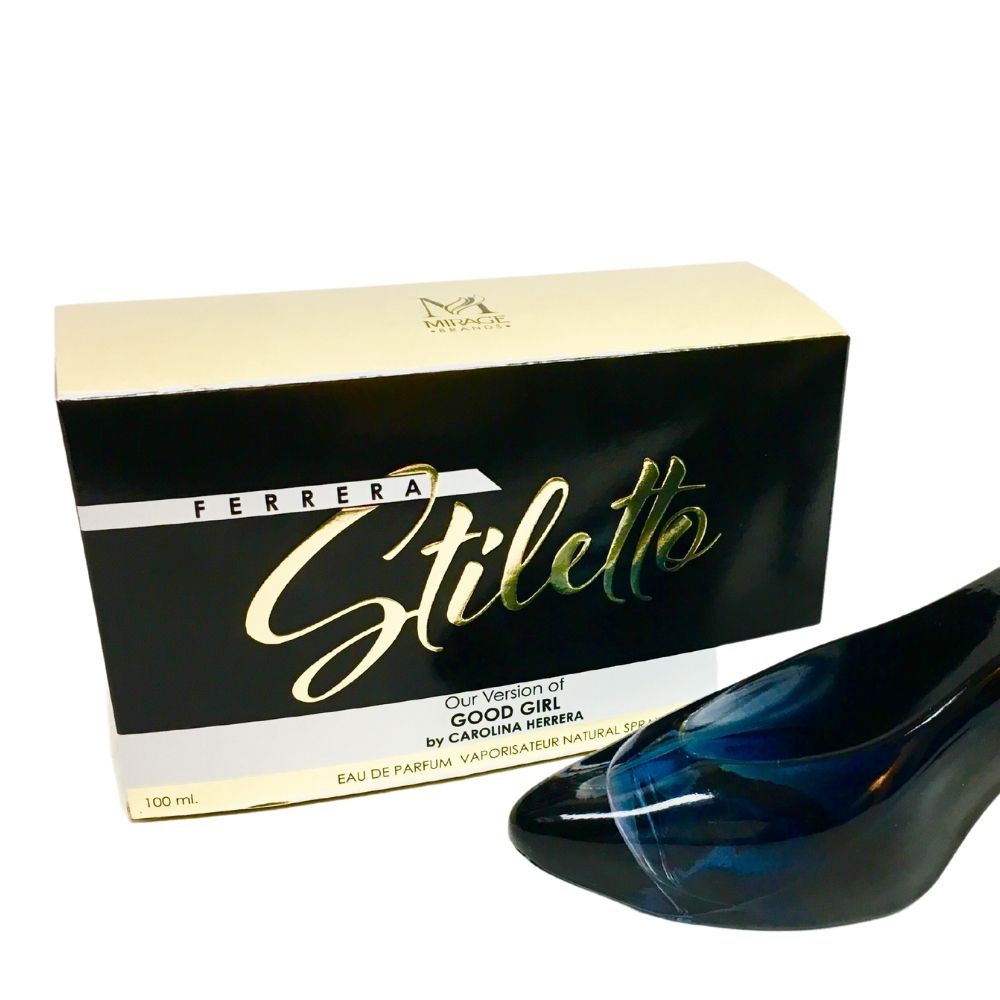 Image showing what you will get when you purchase Ferrera Stiletto Edp Spray