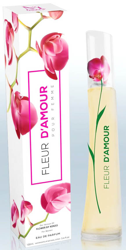 Image showing what you will get when you purchase Fleur D'Amour Edp Spray
