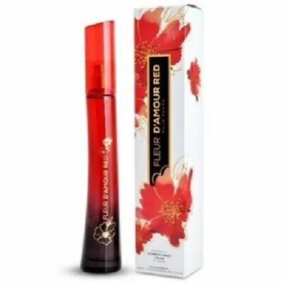 Image showing what you will get when you purchase Fleur D'Amour Red Edp Spray