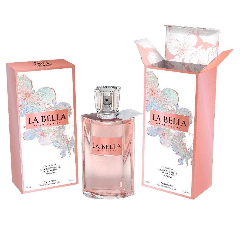 Image showing what you will get when you purchase La Bella Edp Spray