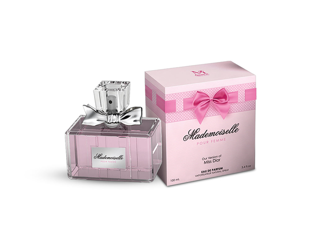 Image showing what you will get when you purchase Mademoiselle Edp Spray