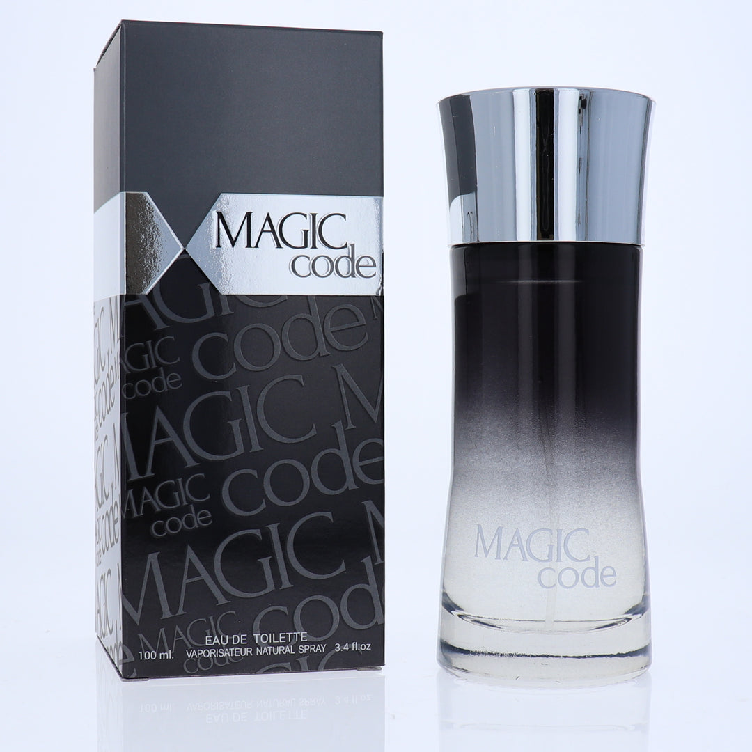 Image showing what you will get when you purchase Magic Code Edt Spray